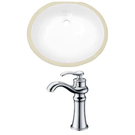 19.5 W, Undermount Sink Set